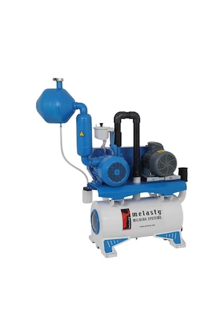 Melasty Süt Sağım Sistemi Vakum Pompa Seti 220v-50hz-2,2kw 750 L/dk - Yağlı -2553