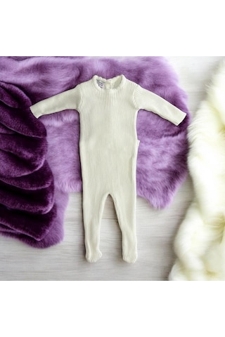 Fitilli Bebe Tulum Ekru