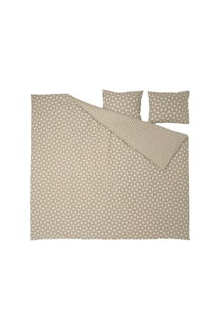Ikea Angsnejlıka Çift Kişilik Nevresim Takımı 220 X 240 Cm Bej - Açık Bej