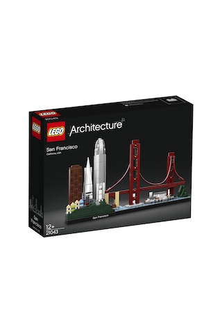 LEGO® Architecture 21043 San Francisco 565 Parça