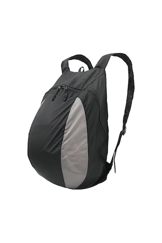 Hangfox Motosiklet Kaskı Çantası Sırt Çantası Nilon Malzeme 15x6x6cm Taşıma Çantası Siyah