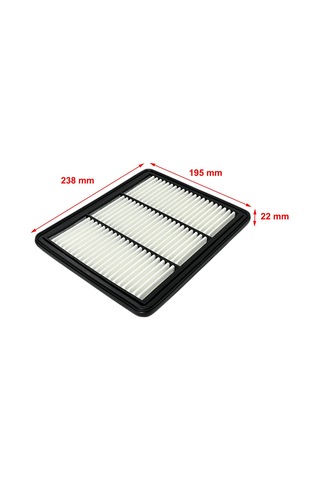 Herth Buss Kia Picanto Iıı 1.0, 1.2 Mpi Düz Tip 2020 Ve Sonrası Hava Filtresi