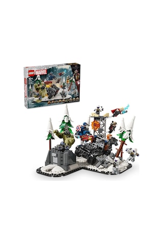 LEGO® Marvel Avengers Assemble: Ultron Çağı 76291 – 10 Yaş ve Üzeri Süper Kahraman Sevenler İçin Yaratıcı Oyuncak Yapım Seti (613 Parça)