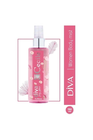 Cecile Diva Body Mist Vücut Spreyi 150 ML
