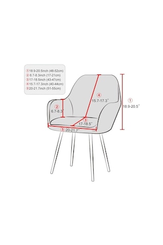 Altın Kadife Streç Koltuk Kapak Elastik Düz Renk Yemek Sandalyesi Kapakları Ev Dekor Yıkanabilir Yüksek Kol Dayama Ofis Koltuğu Slipcovers