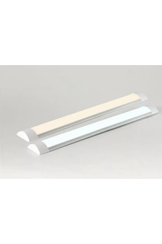 T5 Günışığı 60 Cm 18 Watt Floresan Bant Armatürü Beyaz