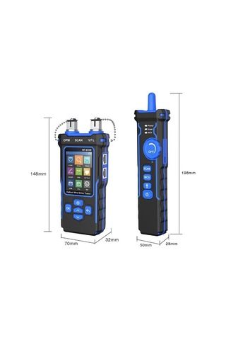 Noyafa Nf-8508 Fiber Optik Kablo Bulucu