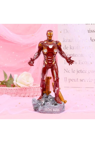 Avengers Ironman Demir Adam Koleksiyon Karakter Figür Oyuncak & Dekoratif Biblo Büyük Boy 28 Cm. A