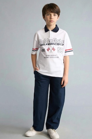 Defacto Regular Fıt Sweatshirt Kumaşı Pantolon Erkek Çocuk H0985a826spnv256 Lacivert-nv256