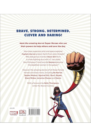 Marvel Fearless And Fantastic Female Super Heroes Save The World