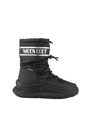 Nh36 Black/silver Bot Erkek 80d2490010 Moon Boot Moon247 Polar Wp Çok Renkli