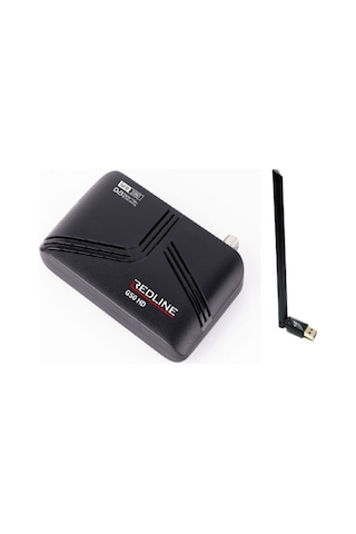 Redline G50 Full Hd Uydu Alıcısı Wi Fi Anteni 2 Yıl Free Tv