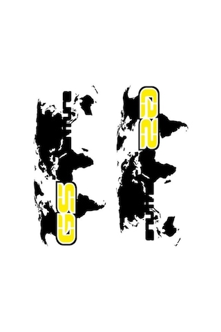 Bmw Gs Uyumlu Yan Çanta Yan Sticker