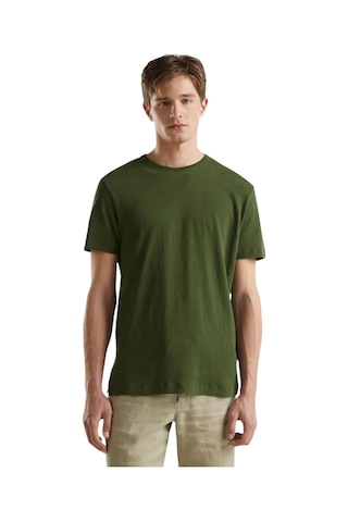 United Colors Of Benetton Erkek T-shırt Ben.39ıvu104ı Haki