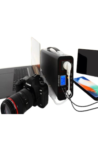 100 W Enerjitem Güneşten Şarj+300w Sessizjeneratör,100.000mah