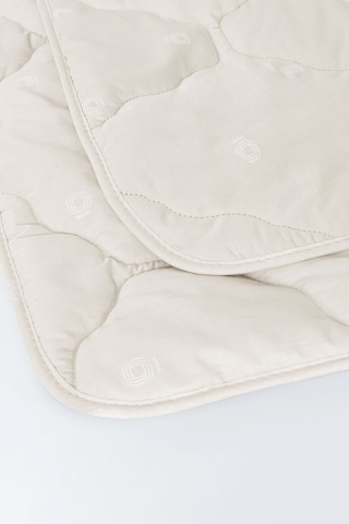 Yataş Vilnawashed Çift Kişilik Yün Yorgan Beyaz