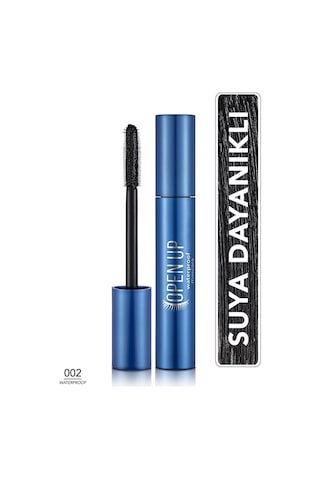 Flormar Tek Tek Ayıran Suya Dayanıklı Maskara (SİYAH) - Open Up Waterproof Mas. - 002 - 8682536058360