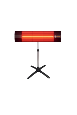 Sunstar Halogen 2000 Dış Mekan İnfrared Elektrikli Isıtıcı Soba