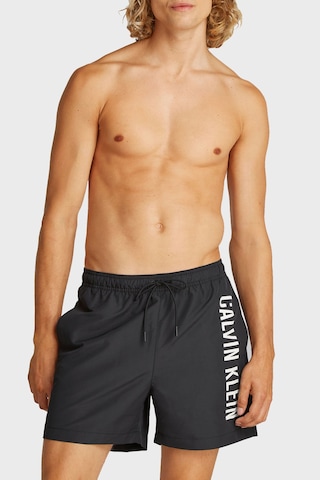 Calvin Klein Erkek Mayo Short Km0km01092 Beh Siyah Siyah