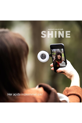 Polosmart Pbs158 Şarjlı Dokunmatik Magsafe Selfie Işığı