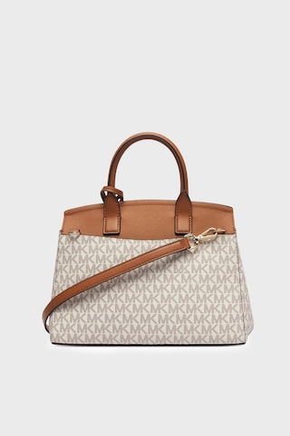 Michael Kors Logolu Çıkarılabilir Askılı Çanta 30t6gx7s1b149 Kadın Çanta 30t6gx7s1b 149 Ekru