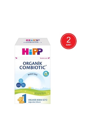 Hipp Organik Combiotic 1 Bebek Sütü 800 G 2 Adet