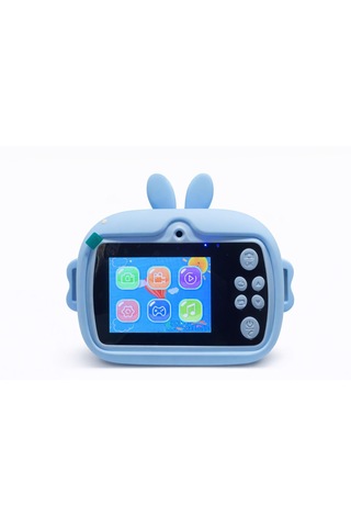 Cmr94 Çocuk Dijital Mini Kamera 1080p Hd 2.0 İnç Ekran Fotorğraf Video Oyun Müzik Usb Şarj Termal Resim Kağıt Baskılı Yazıcı Kamera Video Makinesi Print Kamera Pembe