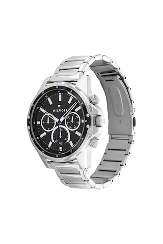 Tommy Hılfıger TH1791936 45 mm Çelik Gri Erkek Kol Saati
