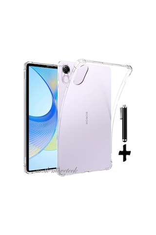 Honor Uyumlu Pad X9 11.5 İnç Tablet Kılıf Darbe Koruma Slim Şeffaf Zırh