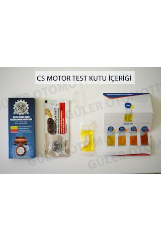 Cs Motor Test - 2'li Çok Avantajlı Paket