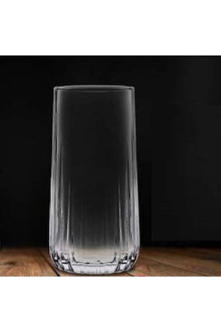 Nova Su Ve Meşrubat Bardak Takımı 12 Parça Set Şeffaf