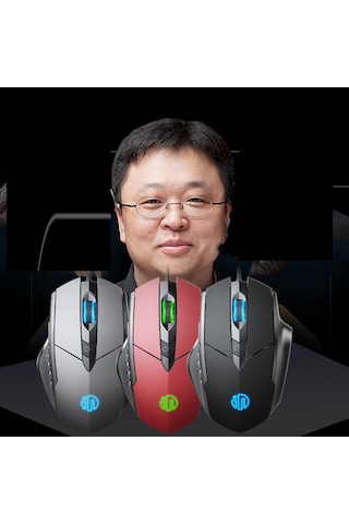 Inphic Pw1 Oyun Sessiz Makro Tanımı Aydınlatmalı Kablolu Fare, Kablo Uzunluğu: 1.5m Titanyum Gri Oyun Versiyonu Diğer