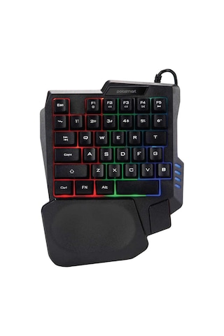 Polosmart PGS202 Kablolu RGB Mini Oyuncu Klavye Polosmart PGS202 Kablolu RGB Mini Oyuncu Klavye