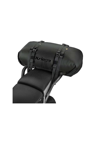 Krıega Krp40 Rollpack Motosiklet Çantası Siyah