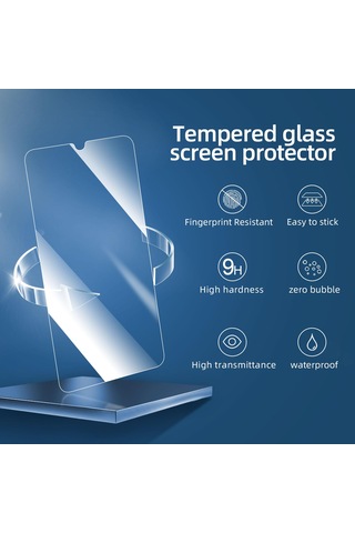 Samsung Galaxy Uyumlu M34 5g Cam Ekran Koruyucu 9h Ultra Koruma 3 Adet