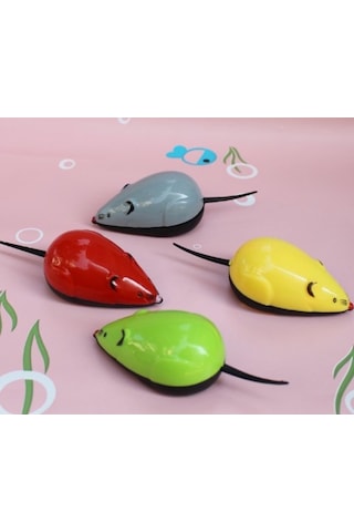 Çek Bırak Renkli Hareketli Fare Premiım 9 3.5 3cm Karışık Renklerde 1 Adet