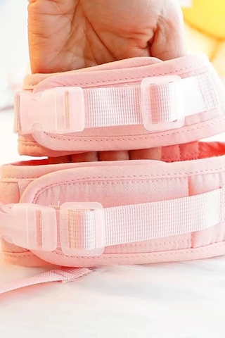 Caş Dekorasyon Pembe Renk Ayıcık Figürlü L Beden Göğüs Kedi/köpek Tasma Pembe