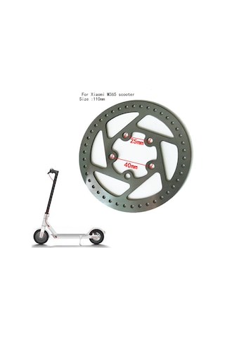 Elektrikli Scooter Xiaomi M365 110 Mm Fren Disk