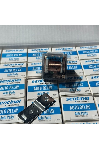 Sentinel Mini Röle Şeffaf 12v 40a 5p 87a Ledli 25 Adet