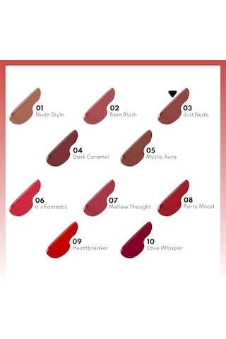Hydramoist Lipgloss 03 Nude Nemlendirici Dudak Parlatıcısı, Nude 0