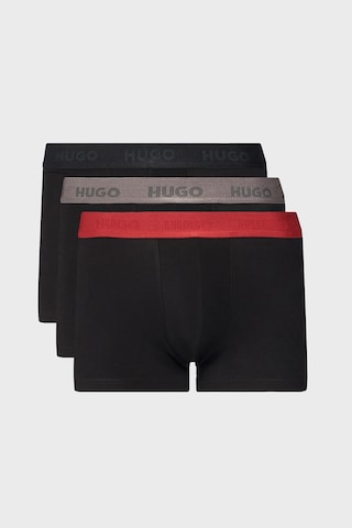 Hugo Erkek Boxer 50532611 009 Siyah Siyah