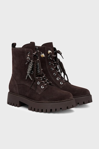 Guess Fizzle Süet Deri Bot Flffızsue10 Kadın Bot Flffız Sue10 Brown Kahve-krem
