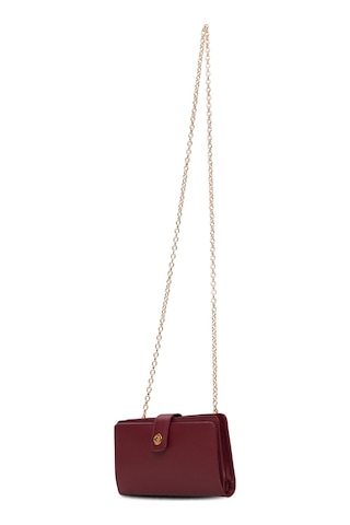 Us Polo Assn Us25594 Bordo Uspolo Assn Zincir Askılıı Kadın Cüzdan