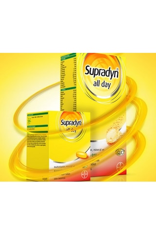 Supradyn Koenzim Q10 30 Film Kaplı Tablet 3 Adet