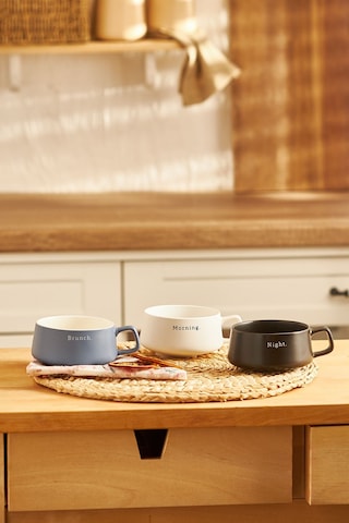 Emsan Brunch New Bone Kupa 320 ml Lacivert