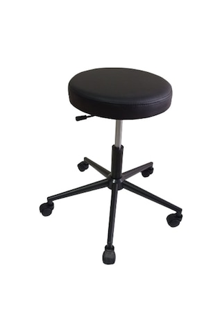 Konik Ayaklı Lüks Metal Tabure