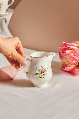 Karaca Vintage Rose Sütlük 11 Cm