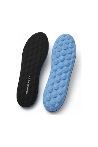 Black Flex Memory Foam Hafızalı Darbe Emici 3d Point Destekli İç Tabanlık