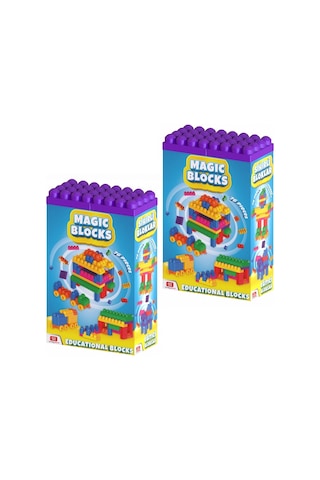 Magic Blocks Sihirli Eğitici Bloklar 152 Parça