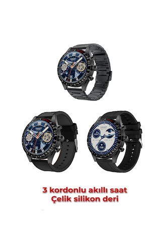Vwar SK33 Pro 47 MM Kalobee Akıllı Saat (İthalatçı Garantili) + 3 Kordon